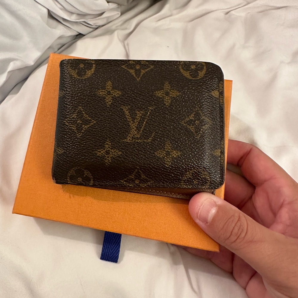 Mens Louis Vuitton Monogram Multiple Wallet